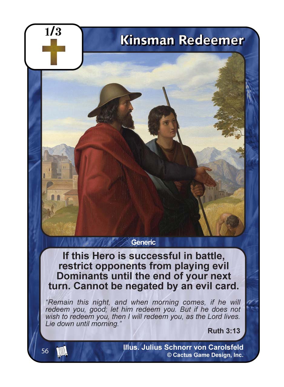 Kinsman Redeemer (PoC) - Your Turn Games