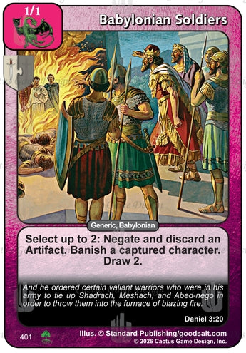 Babylonian Soldiers