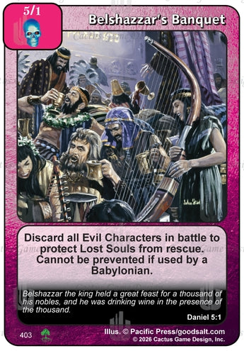 Belshazzarâ€™s Banquet