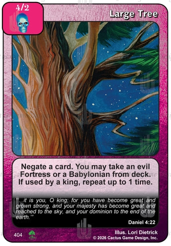 Large Tree