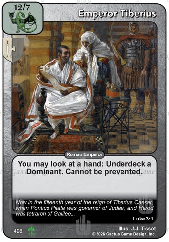 Emperor Tiberius