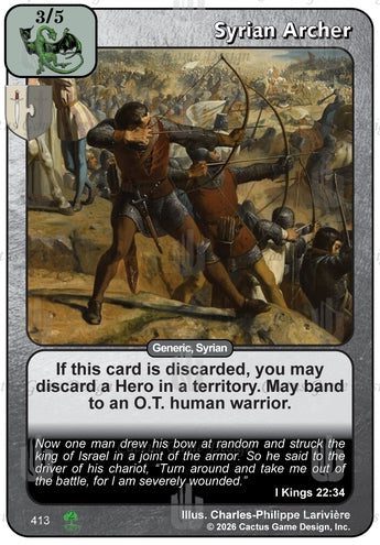 Syrian Archer