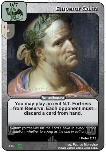 Emperor Galba