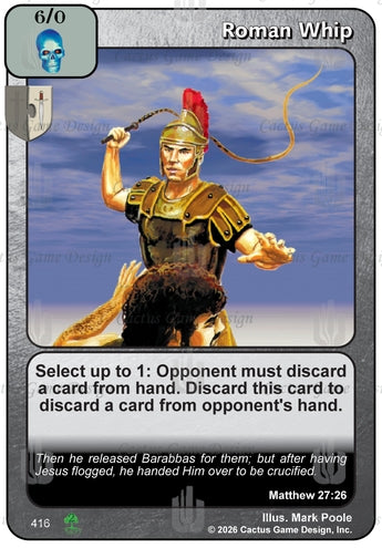 Roman Whip