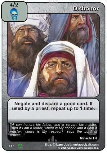 Dishonor