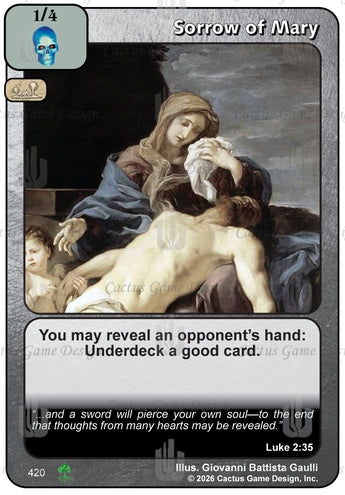 Sorrow of Mary