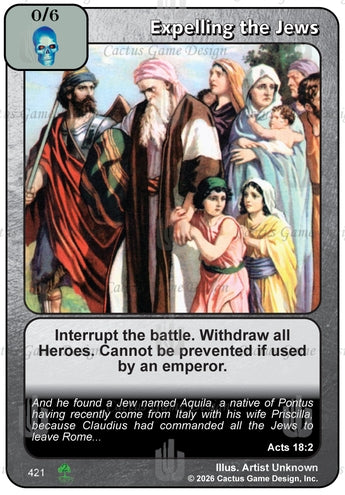 Expelling the Jews