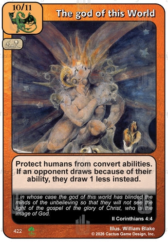 The god of this World