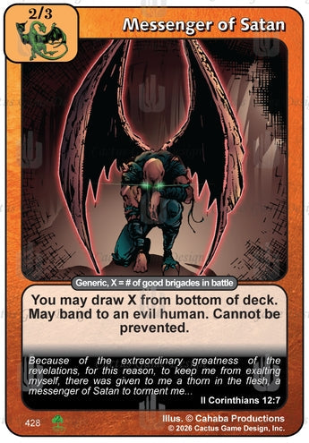 Messenger of Satan