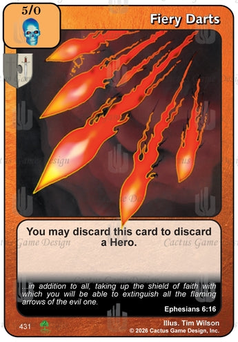 Fiery Darts