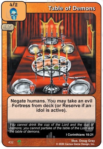 Table of Demons