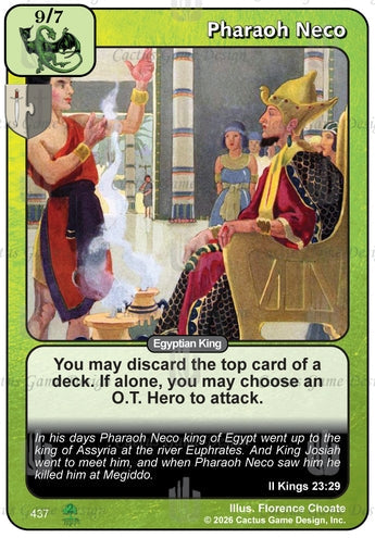 Pharaoh Neco