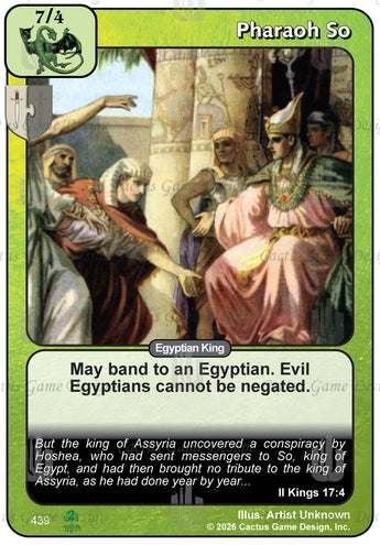 Pharaoh So