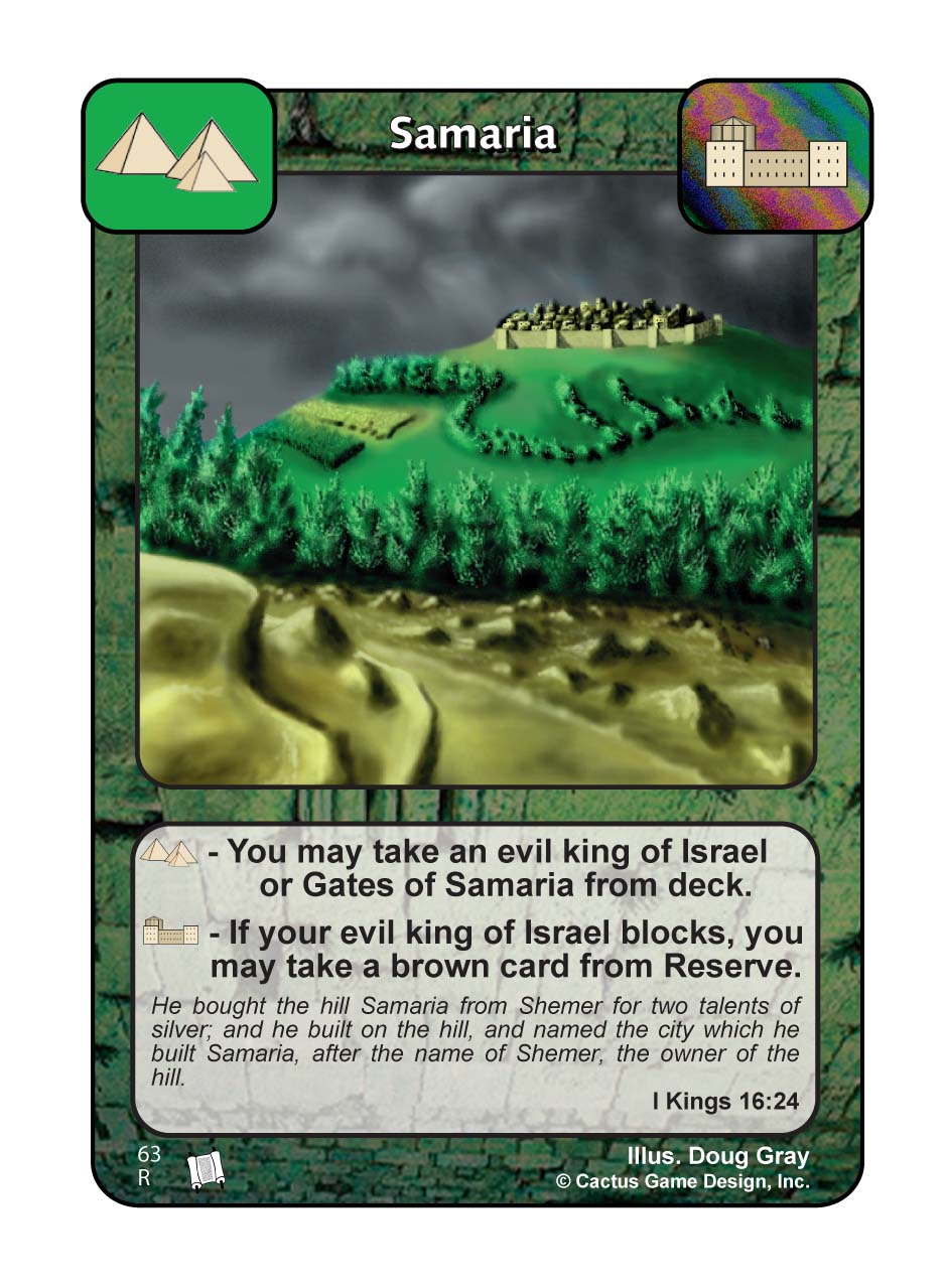 Samaria (PoC) - Your Turn Games