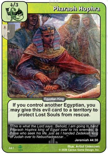 Pharaoh Hophra