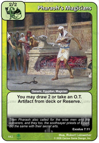 Pharaohâ€™s Magicians