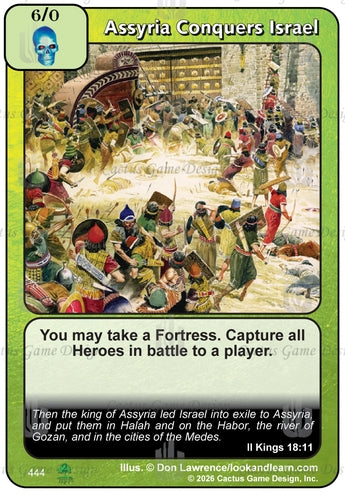 Assyria Conquers Israel