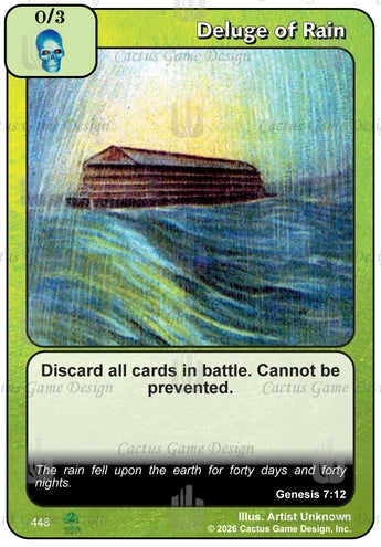 Deluge of Rain
