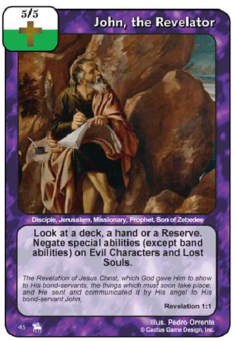 John, the Revelator (RoJ) - Your Turn Games