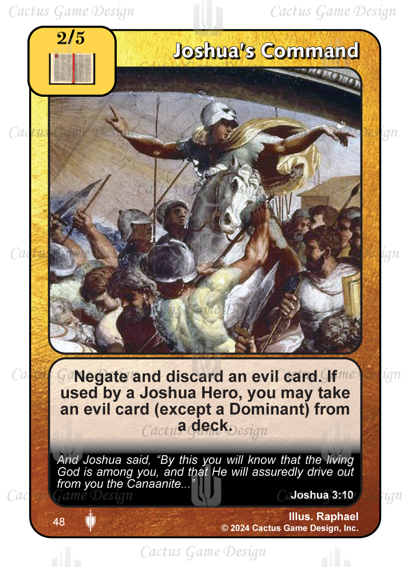 Joshua's Command (II) - Your Turn Games