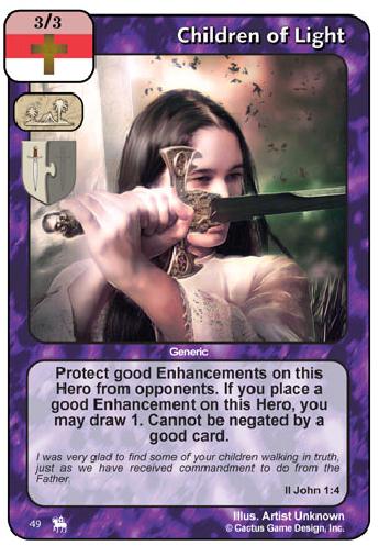 Children of Light (RoJ) (non-errata) *Out of Print* - Your Turn Games