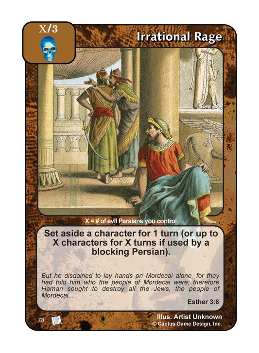 Irrational Rage (PoC) - Your Turn Games