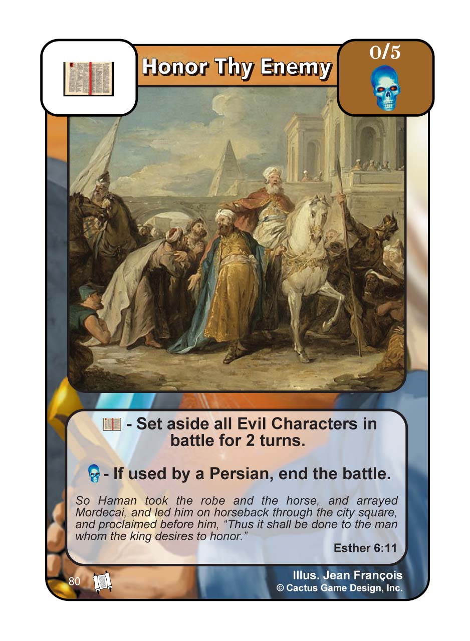 Honor Thy Enemy (PoC) - Your Turn Games