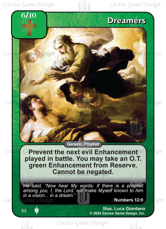Dreamers (II) - Your Turn Games
