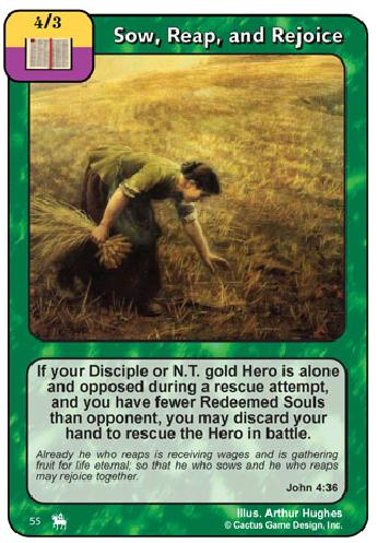 Sow, Reap and Rejoice (RoJ) - Your Turn Games