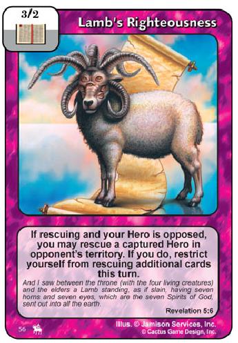 Lamb's Righteousness (RoJ) - Your Turn Games