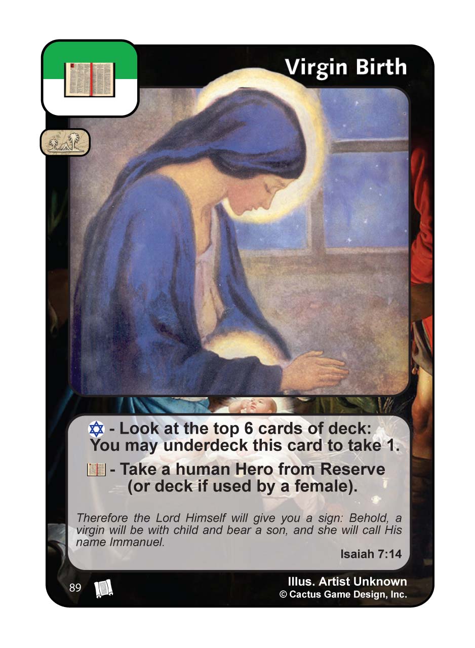 Virgin Birth (PoC) - Your Turn Games