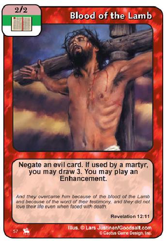 Blood of the Lamb (RoJ) - Your Turn Games