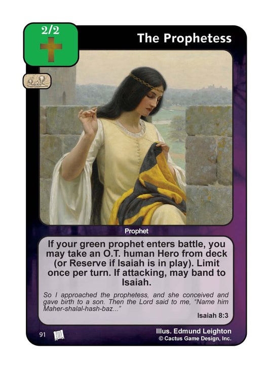The Prophetess (PoC) - Your Turn Games