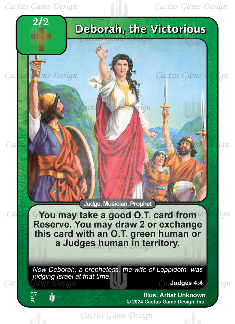 Deborah, the Victorious (II) - Your Turn Games