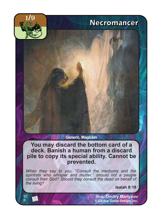 Necromancer (PoC) - Your Turn Games