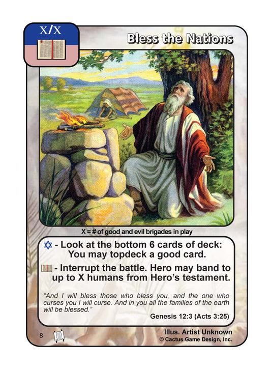 Bless the Nations (PoC) - Your Turn Games