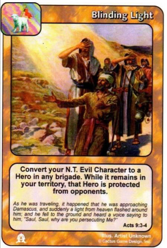 Blinding Light (EC-First Print)