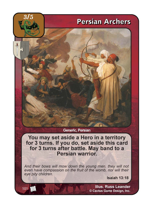 Persian Archers (PoC) - Your Turn Games