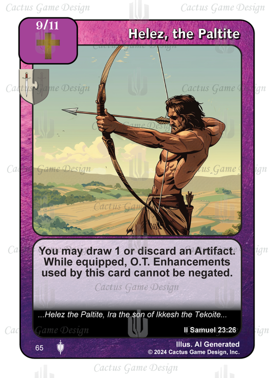 Helez, the Paltite (II) - Your Turn Games