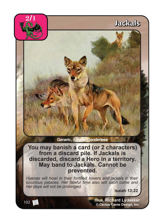 Jackals (PoC) - Your Turn Games