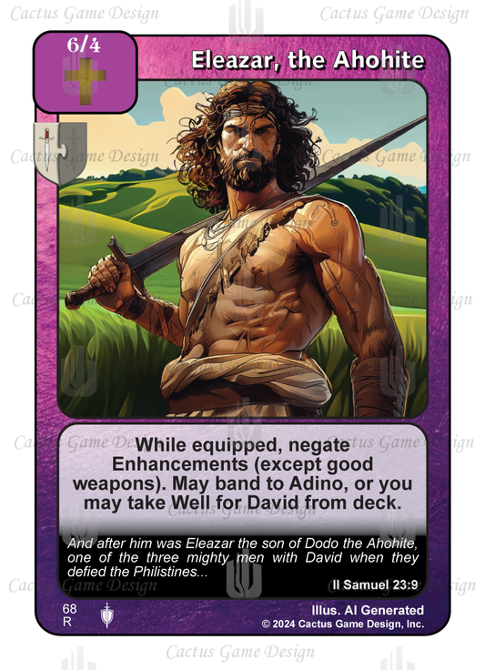 Eleazar, the Ahohite (II) - Your Turn Games