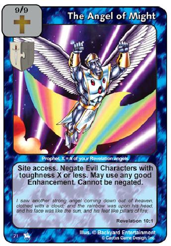 The Angel of Might (RoJ) - Your Turn Games