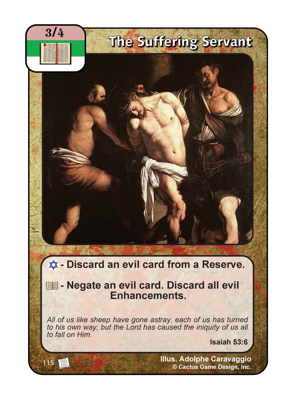 The Suffering Servant (PoC) - Your Turn Games