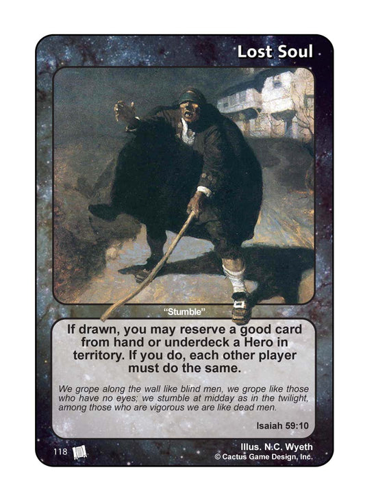 Lost Soul (Isaiah 59:10) "Stumble" (PoC) - Your Turn Games