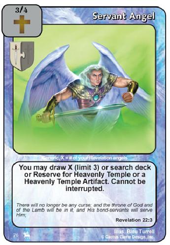 Servant Angel (RoJ) - Your Turn Games