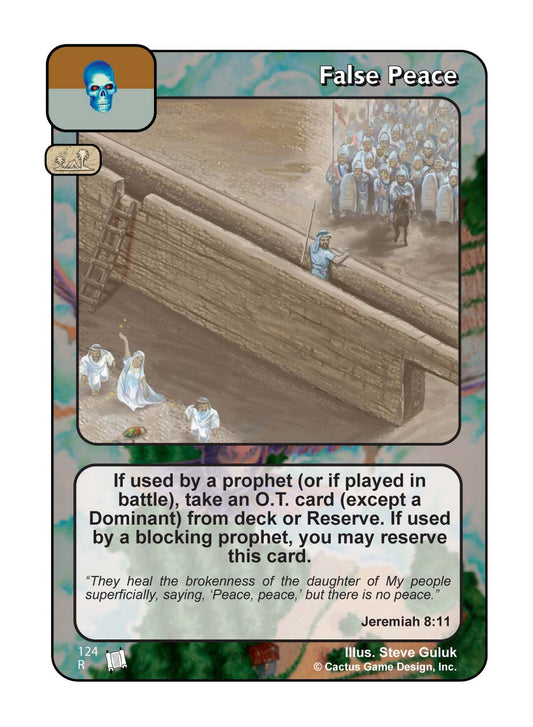False Peace (PoC) - Your Turn Games