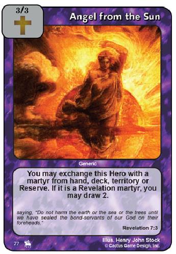 Angel from the Sun (RoJ) - Your Turn Games