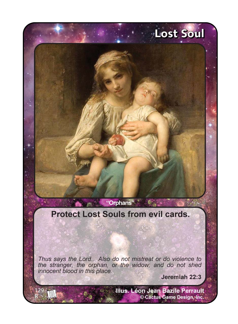 Lost Soul (Jeremiah 22:3) "Orphans" (PoC) - Your Turn Games