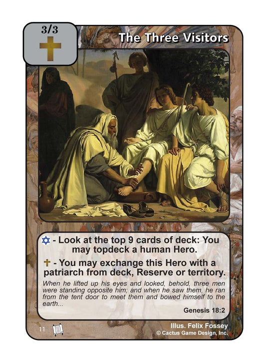 The Three Visitors (PoC) - Your Turn Games