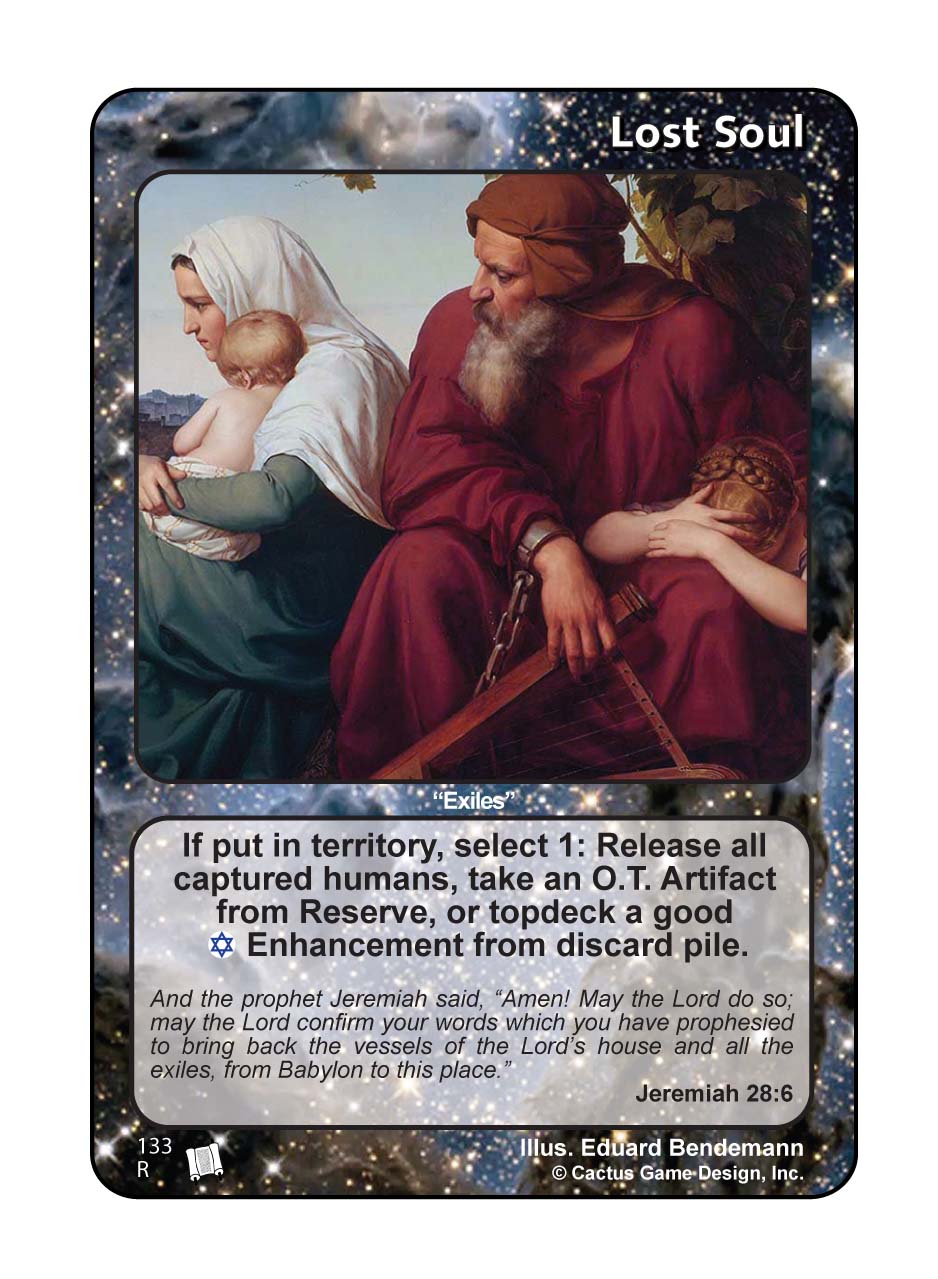 Lost Soul (Jeremiah 28:6) "Exiles" (PoC) - Your Turn Games